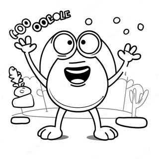 Page A Colorier Gonoodle 27263-24858