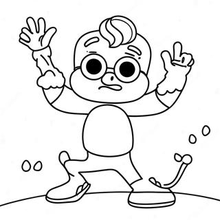 Page A Colorier Gonoodle 27263-24859