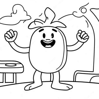 Page A Colorier Gonoodle 27263-24860