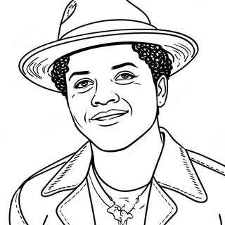 Page A Colorier Bruno Mars 27313-24898