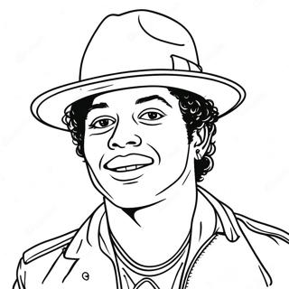 Page A Colorier Bruno Mars 27313-24900