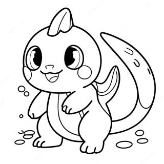 Pokémon Eau Pages À Colorier