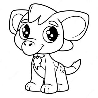 Animal Jam Pages À Colorier