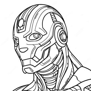 Ultron Pages À Colorier