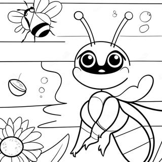 Page A Colorier Film Des Abeilles 27493-25042