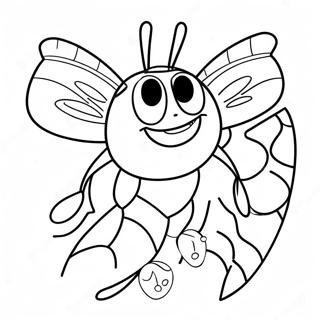 Page A Colorier Film Des Abeilles 27493-25043