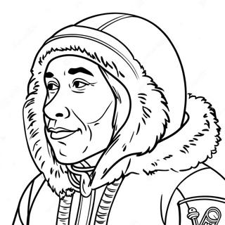 Page A Colorier Eskimos 27593-25116