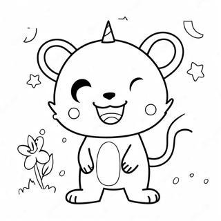 Page A Colorier De Pinkfong 2767-2249