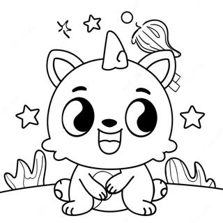 Page A Colorier De Pinkfong 2767-2250