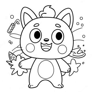 Page A Colorier De Pinkfong 2767-2251