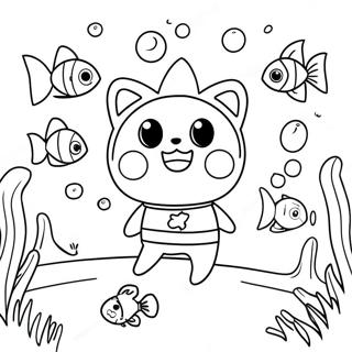 Page A Colorier De Pinkfong Et Amis Aventure Sous Marine 2768-2254