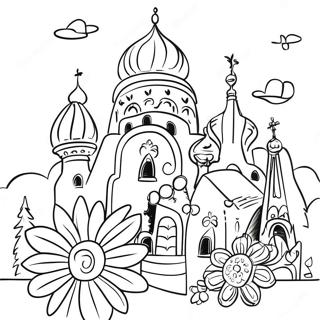 Page A Colorier Russe 27713-25212