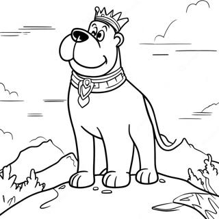 Page A Colorier King Of The Hill 27753-25243