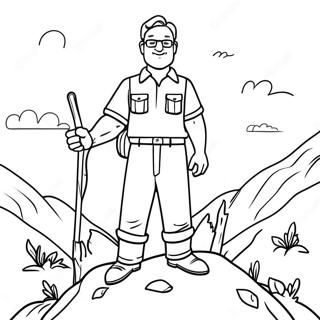 Page A Colorier King Of The Hill 27753-25244