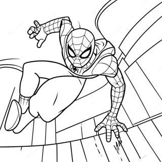 Page A Colorier Miles Morales Spiderman 27763-25250