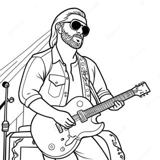 Page A Colorier Rockstar 27783-25268