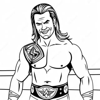 Page A Colorier De La Wwe 27833-25306