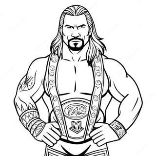 Page A Colorier De La Wwe 27833-25307