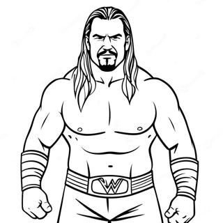 Page A Colorier De La Wwe 27833-25308