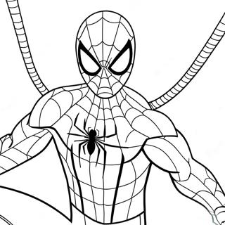 Ultimate Spider Man Pages À Colorier