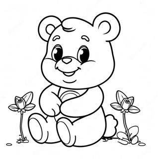 Page A Colorier Les Bisounours 27904-25354