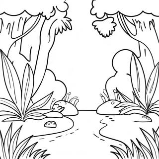 Page A Colorier De Garten Of Ban Ban 4 27954-25394