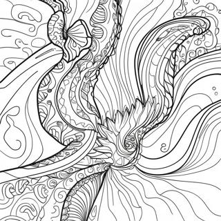 Page A Colorier De Laventure Coloree Des Twists Et Des Turns 27965-25407