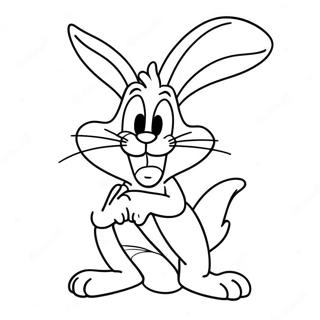 Page A Colorier De Bugs Bunny 27974-25410