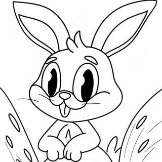 Page A Colorier De Bugs Bunny 27974-25411