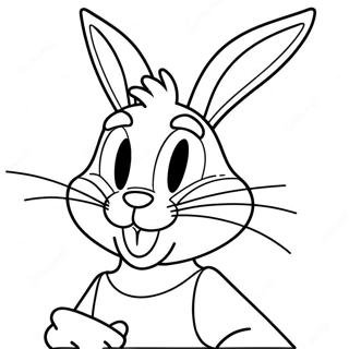 Page A Colorier De Bugs Bunny 27974-25412