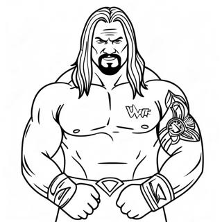 Page A Colorier Wwe 2797-2275