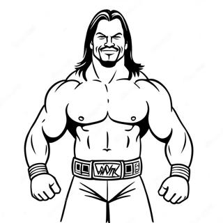 Page A Colorier Wwe 2797-2276