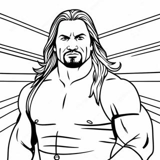 Page A Colorier Wwe 28064-25482