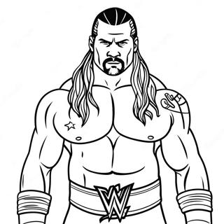 Page A Colorier Wwe 28064-25483