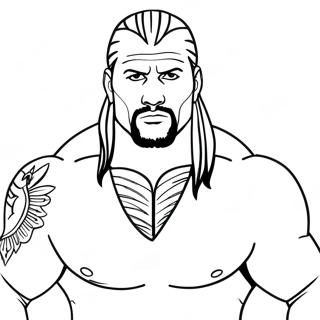 Page A Colorier Wwe 28064-25484