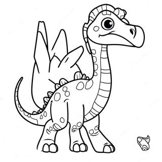 Therizinosaurus Pages À Colorier