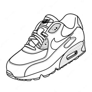 Air Max Pages À Colorier