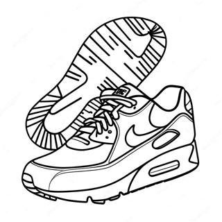 Page A Colorier De Baskets Air Max 28104-25515