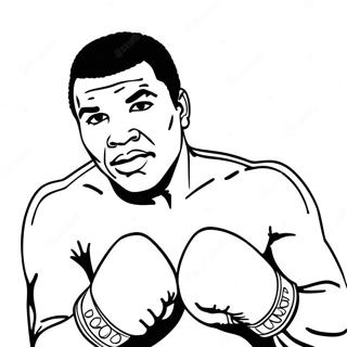 Page A Colorier De Muhammad Ali 28164-25561