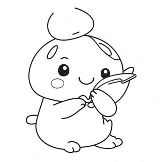 Pompompurin Pages À Colorier