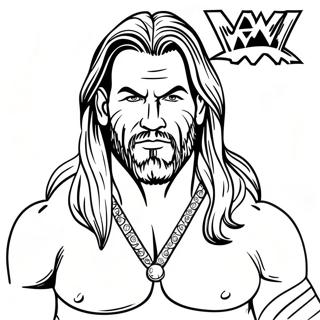 Page A Colorier Wwe 28224-25610