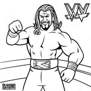 Page A Colorier Wwe 28224-25611