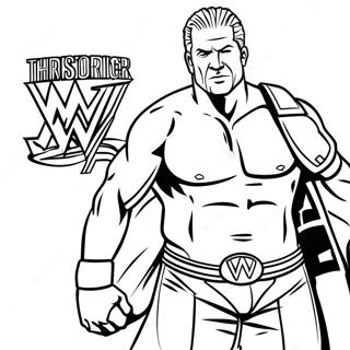 Page A Colorier Wwe 28224-25612