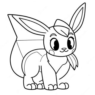 Page A Colorier Glaceon 28265-25636