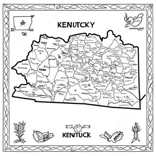 Kentucky Pages À Colorier