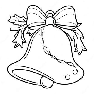 Page A Colorier De Cloche De Noel 28395-25739