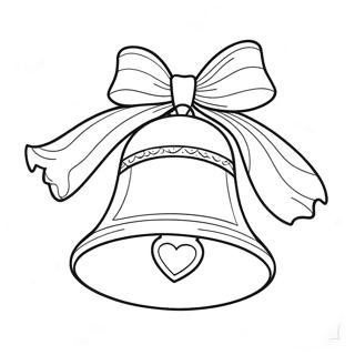 Page A Colorier De Cloche De Noel 28395-25740