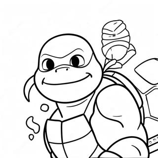 Page A Colorier Tmnt 2012 28465-25796