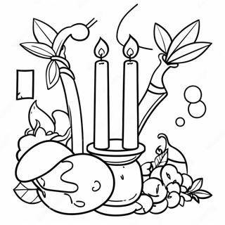 Page A Colorier Kwanzaa 2848-2308