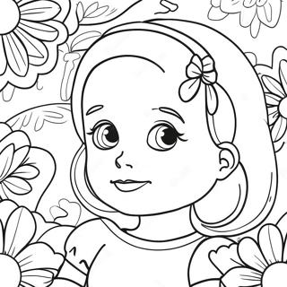 Page A Colorier Jaime Ma Fille 28495-25819